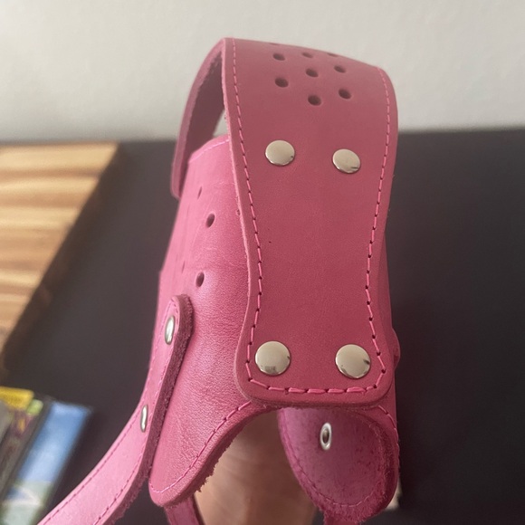 Pink and Beige Large Dog Muzzles - Picture 4 of 5